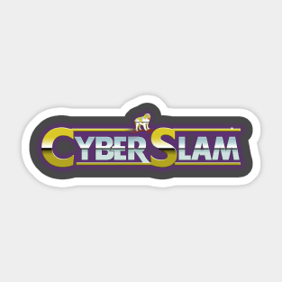 Big Dogs Gaming - Cybermania Sticker